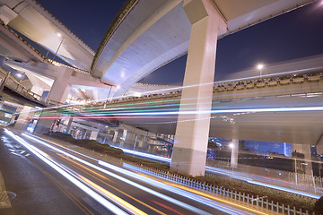 Image showing Megacity Highway