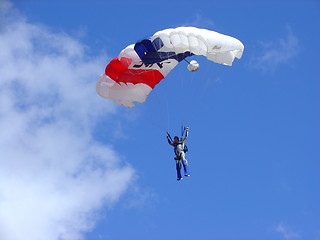 Image showing SKY DIVING