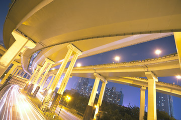 Image showing Megacity Highway