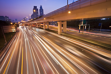 Image showing Megacity Highway