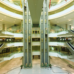 Image showing interior of modern building