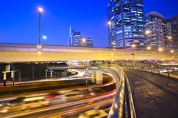 Image showing Megacity Highway