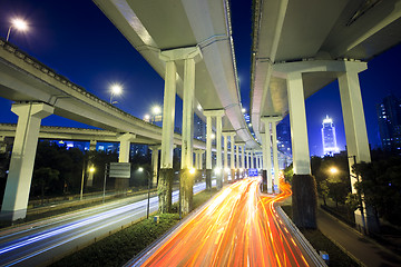 Image showing Megacity Highway