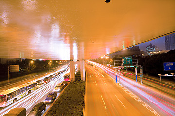 Image showing Megacity Highway