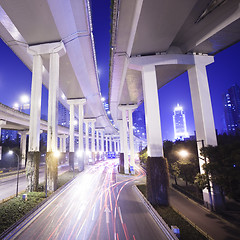 Image showing Megacity Highway