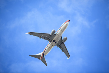 Image showing jet airplane