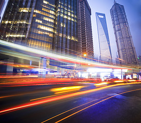 Image showing Megacity Highway