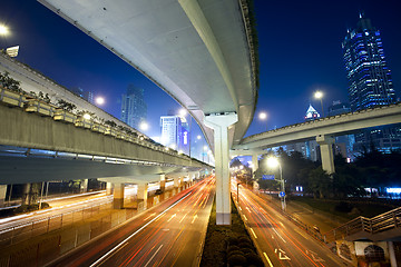 Image showing Megacity Highway