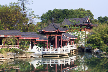 Image showing chinese garden