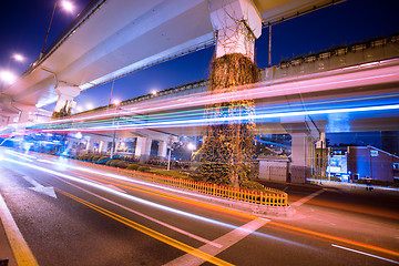 Image showing Megacity Highway