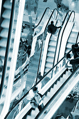 Image showing escalator