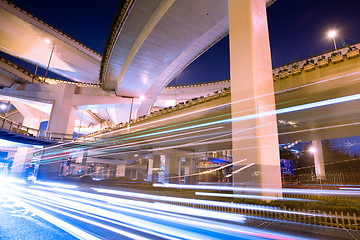 Image showing Megacity Highway