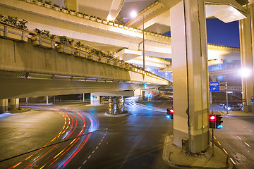 Image showing Megacity Highway