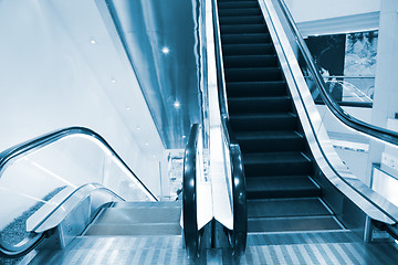 Image showing escalator