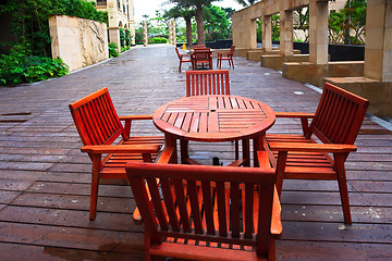 Image showing courtyard