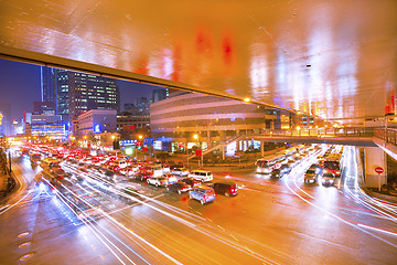 Image showing Megacity Highway