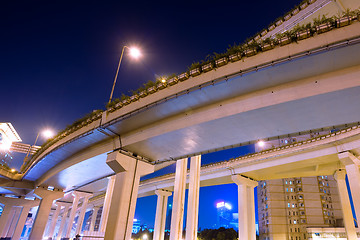 Image showing Megacity Highway