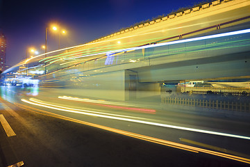 Image showing Megacity Highway