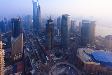 Image showing shanghai