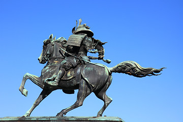 Image showing hero sculpture