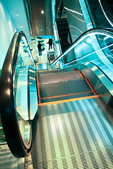 Image showing escalator