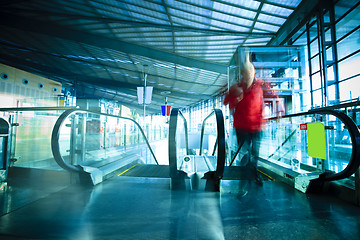 Image showing interior of modern building