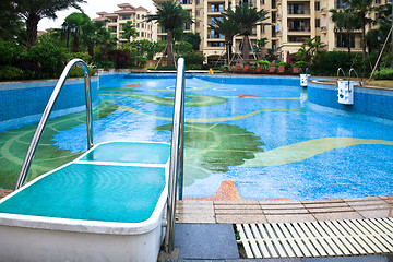 Image showing swimming pool