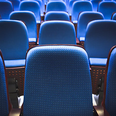 Image showing empty seat