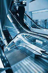 Image showing escalator