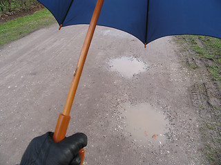 Image showing Rain