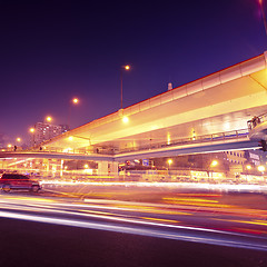 Image showing Megacity Highway