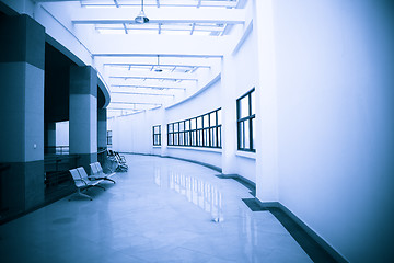 Image showing interior of modern building