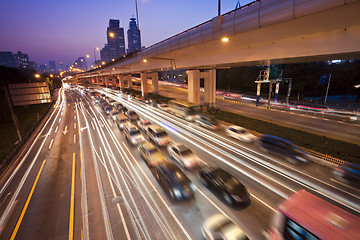 Image showing Megacity Highway