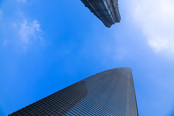 Image showing skyscraper of shanghai