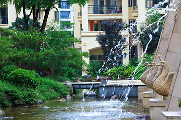 Image showing fountain