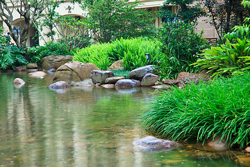 Image showing fountain