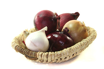 Image showing vegetables onions