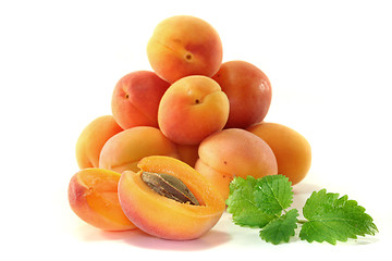 Image showing apricots