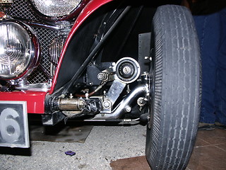 Image showing SS100 Suspension