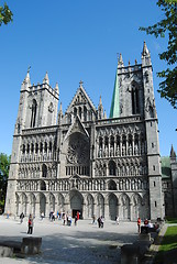 Image showing Nidarosdomen