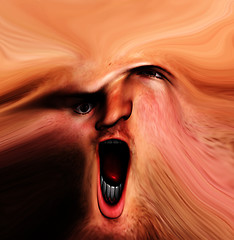 Image showing Furious Skin Face