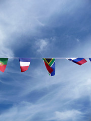 Image showing International Flags 
