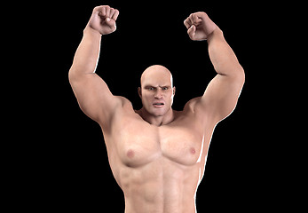 Image showing Raging Strongman