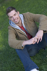 Image showing Smiling Young Man