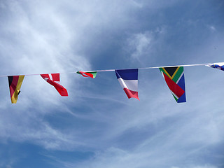 Image showing International Flags 