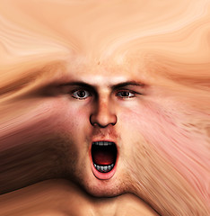 Image showing Furious Skin Face