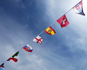 Image showing International Flags 
