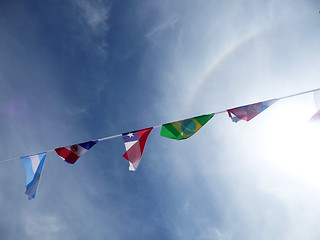 Image showing International Flags 