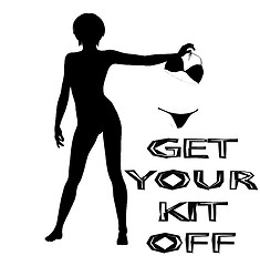 Image showing Get Your Kit Off