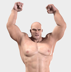 Image showing Raging Strongman